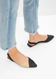 Slingback-ballerinasko, bonprix