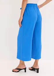 Pull on-culottes med oppbrett, bonprix