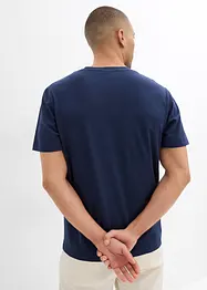 T-skjorte i økologisk bomull (2-pack), bonprix