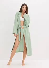 Morgenkåpe i musselin, oversized, bonprix