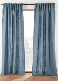 Gardin i lin (1-pack), bonprix