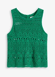 Topp hullbroderimønster, bonprix