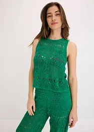 Topp hullbroderimønster, bonprix