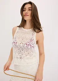Topp hullbroderimønster, bonprix