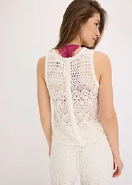 Topp hullbroderimønster, bonprix
