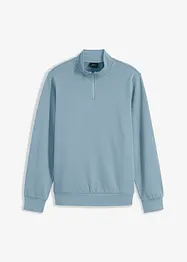 Sweatshirt med troyer-krage, bonprix