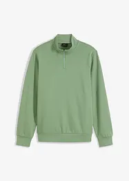 Sweatshirt med troyer-krage, bonprix