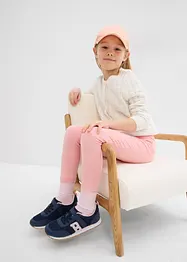Cardigan med hullmønster, bonprix