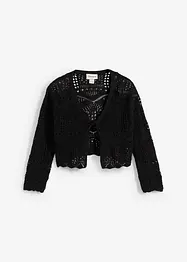 Strikket bolero med 3/4-lange ermer, bonprix