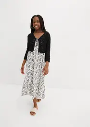 Strikket bolero med 3/4-lange ermer, bonprix