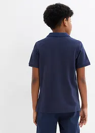 Poloskjorte i 100% bomull, bonprix