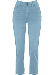 Slim Fit-jeans, Mid Waist, komfortlinning, bonprix