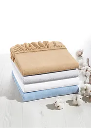 Stretchlaken i frotté, bonprix
