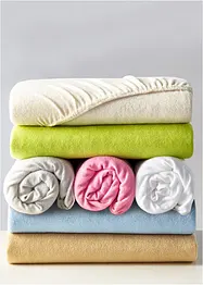 Stretchlaken i frotté, bonprix