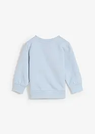 Sweatshirt i økologisk bomull, bonprix