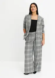 Blazer med rutemønster, bonprix