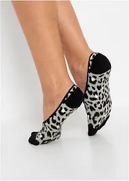 Booties med økologisk bomull (6-pack), bonprix