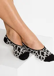 Booties med økologisk bomull (6-pack), bonprix