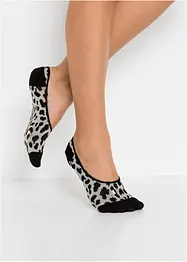 Booties med økologisk bomull (6-pack), bonprix