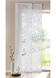 Utbrennegardin med ranker (1-pack), bonprix