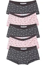 Truse med myk bomull (5-pack), bonprix