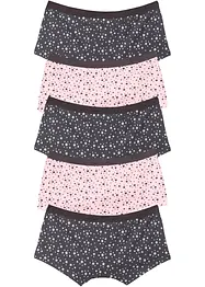 Truse med myk bomull (5-pack), bonprix