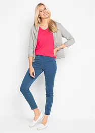 Lang topp i 100% bomull (5-pack), bonprix