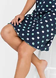 Kort nattkjole i økologisk bomull, bonprix