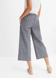 Bukse med Vichy-rutemønster, bonprix