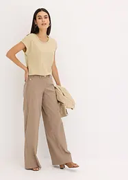 Topp i linlook, bonprix