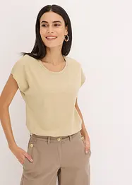 Topp i linlook, bonprix