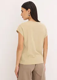 Topp i linlook, bonprix