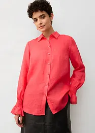 Skjortebluse av ramie, bonprix
