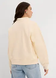 Oversized sweatshirt i økologisk bomull, bonprix