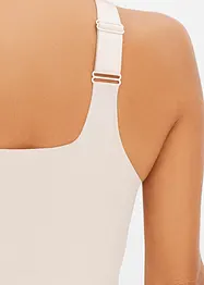 Shape topp med lasercut, middels formende, bonprix