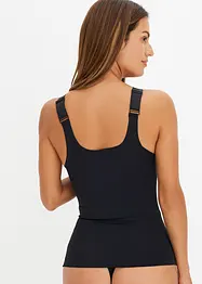 Shape topp med lasercut, middels formende, bonprix