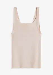 Shape topp med lasercut, middels formende, bonprix