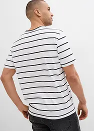 T-skjorte i økologisk bomull (2-pack), bonprix