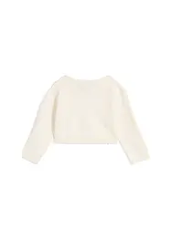 Strikket bolero i myk viskosemiks, bonprix