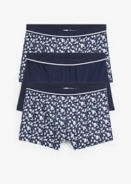 Boksershorts i ettersittende modell (3-pack), bonprix