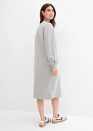 Sweatshirtkjole med puffermer, bonprix