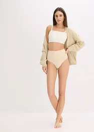 Vattert Feel Comfort Seamless Bandeau-BH med avtagbare stropper, bonprix