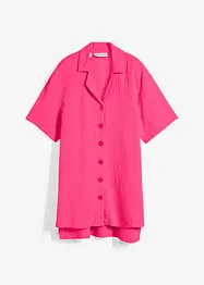 Skjortebluse i musselin, bonprix
