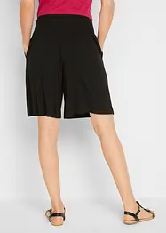 Jersey-bermudashorts i viskosemiks, bonprix