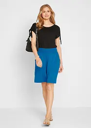Jersey-bermudashorts i viskosemiks, bonprix