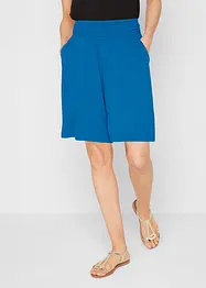 Jersey-bermudashorts i viskosemiks, bonprix