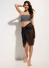 Bandeau-bikini med avtagbare stropper (2-delt sett), bonprix