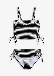Bandeau-bikini med avtagbare stropper (2-delt sett), bonprix