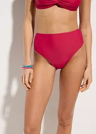 High Waist-bikinitruse med høy benskjæring, bonprix