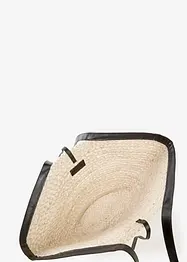 Shoppingveske i strå, bonprix